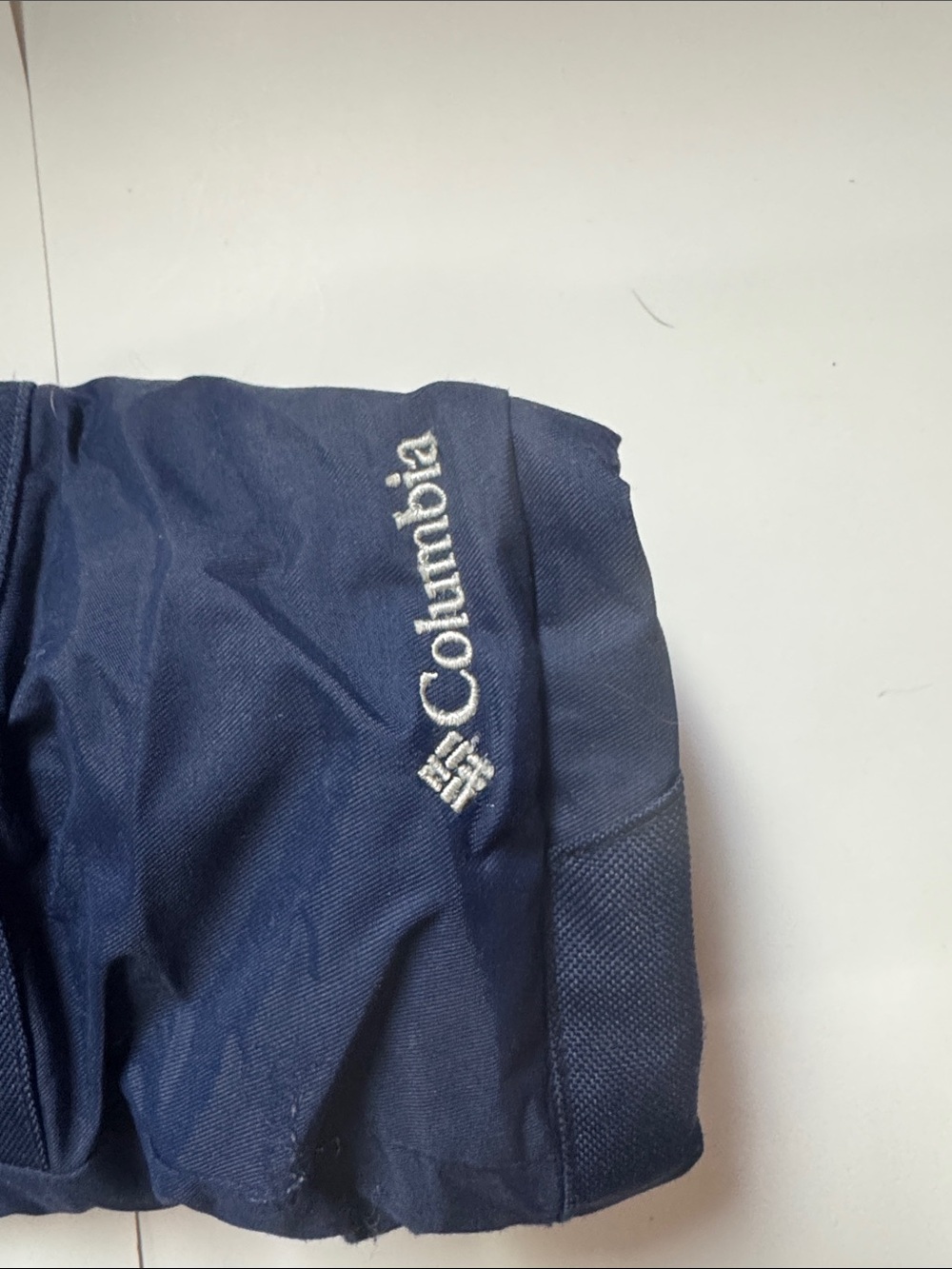 Columbia Kids Navy Blue Fleece Top Insulated Snow Bibs 3T - Picture 3 of 7